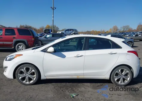 2013 Hyundai Elantra Gt from USA, damaged, VIN KMHD35LE8DU046098